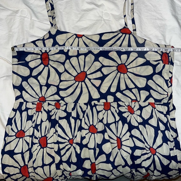 Mata Traders Sofia Midi Dress in Navy Floral in size XL - Picture 10 of 13